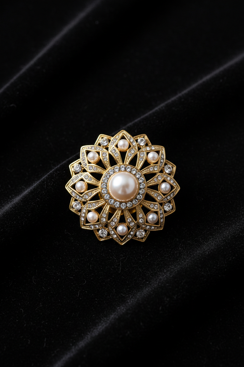 Hijab Magnet Brooch