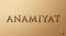 Anamiyat - Home